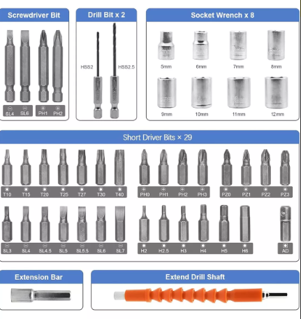 Miniatura 2 de Destornillador Atornillador Eléctric Rec